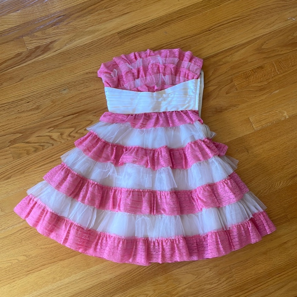 Betsey Johnson Evening cupcake tulle dress